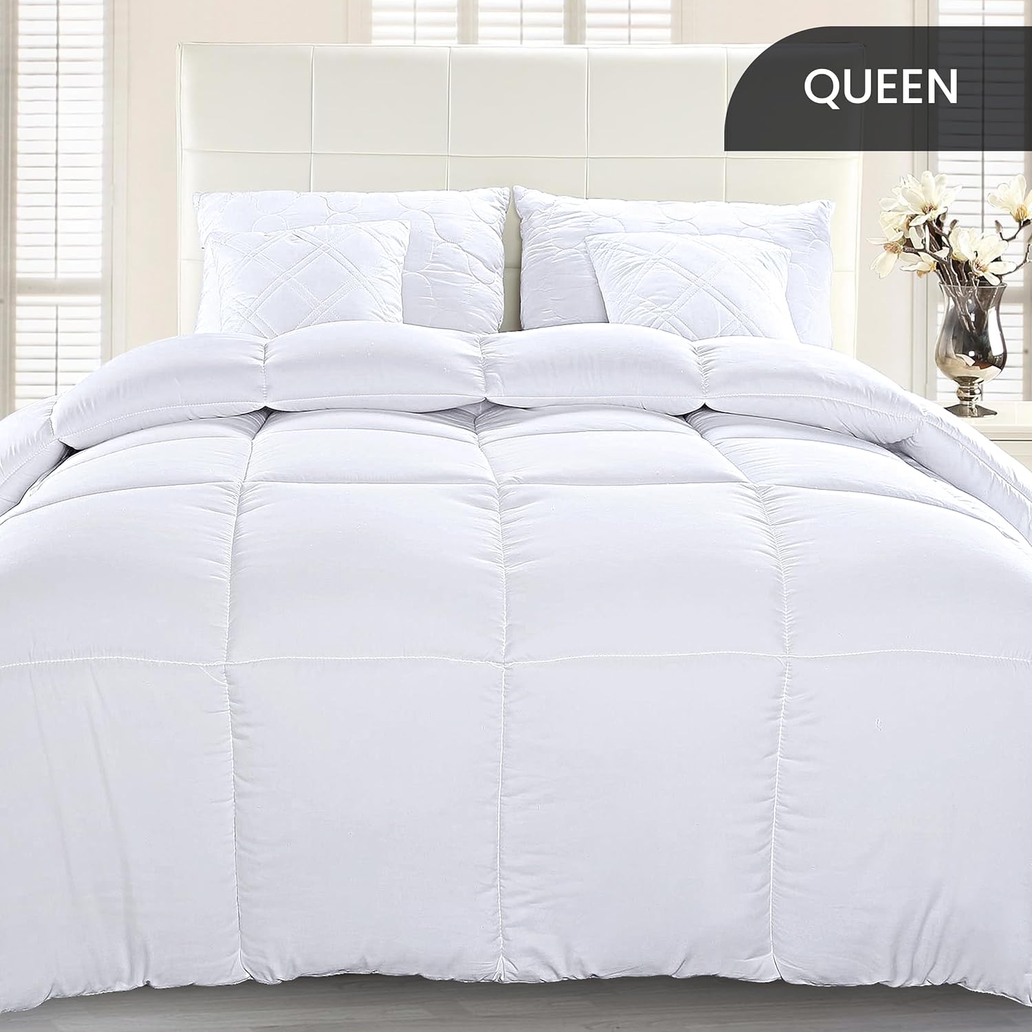 Quilted Down Alternative Duvet Insert - 1 Pc.